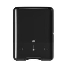 Dispenser Towel Sheet Tork Singlefold/C-fold H3 Large Plastic Black product photo