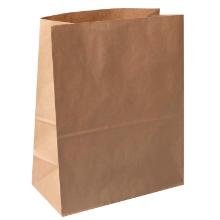 Block bottom bag 220x125x350 mm 10 ltr 70 gr FSC Brown product photo