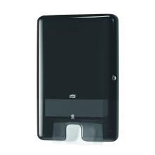 Dispenser Towel Sheet Tork Xpress Multifold H2 Large Plastic Black product photo