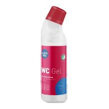 Toilet cleaner stark sour Kiilto WC Gel Nordic Ecolabel with color and perfume 7 product photo