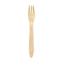 Fork 190 mm Dinner lux wax-treated Biodegradable Wood product photo