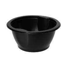 B&aelig;ger rund 650ml &Oslash;153x70mm suppe PP Sort product photo
