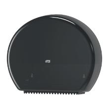 Toilet paper dispenser Tork T1 Jumbo Maxi Plastic Black product photo