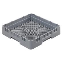 Opvaskekurv Cambro 50x50 cm til Bestik/L&oslash;sdele plast Gr&aring; product photo