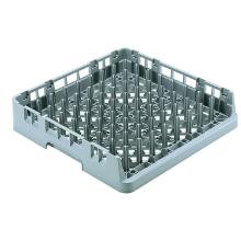 Washing up basket Cambro 50x50 cm for Bakker plastic Grey product photo