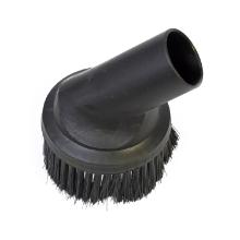 Nozzle Viper Round brush soft Plastic Black for Vacuum cleaner tube &Oslash;32 mm product photo