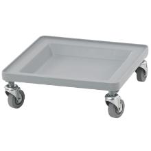 Trolley for washing basket Cambro 54.5x54.5x18.7 Max 159kg Plastic gray product photo