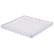 Lid for washing basket Cambro 50x50cm. Plastic gray product photo