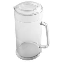 Serving jug with lid Cambro 1.9 liters &Oslash;17 x H 24.8 cm polycarbonate Clear product photo