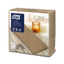 Serviet Tork Linstyle 39x39cm 1/8-fold Biscuit product photo