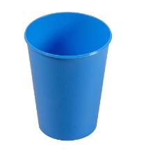 Drikkeb&aelig;ger 185 ml PP Bl&aring; product photo