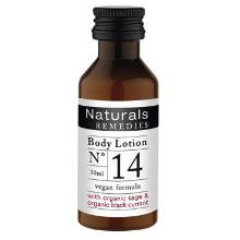 Body lotion Natural Remedies No. 14 with perfume 30 ml product photo