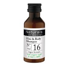 Soap hair and Body shampoo Natural Remedies Nr. 16 with perfume 30 ml 240 pcs product photo