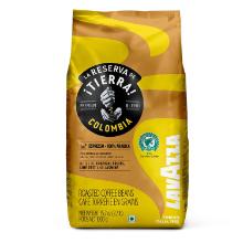 Kaffe Lavazza Colombia Espresso 1kg Rainforrest Alliance hele b&oslash;nner product photo