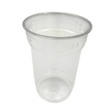 Plastic glass 20 cl &Oslash;78x89 mm EU270 RPET Clear product photo