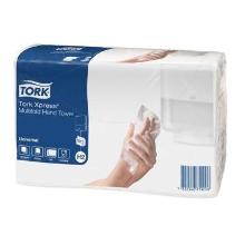 Towel sheet Tork Universal H2 Z-Fold 2-layer L23.4xW21.3xD7.8cm Recycling Nature product photo
