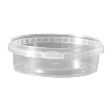 Plastb&aelig;ger 250 ml &Oslash;122 mm Rund PP Klar product photo