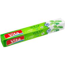 Film Vita VO Uperforeret B29cmxL30m 10my PE Klar i cut-box product photo