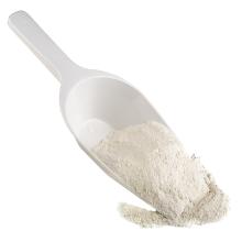 Skuffeske 700 ml 13x6x35 cm Polypropylen Hvid product photo