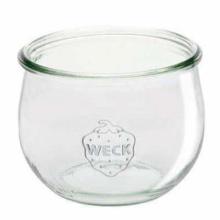 Patent glass Weck Tulip 580 ml &Oslash;10.8x8.4 cm without lid Glass product photo
