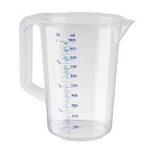 Measuring jug 1 liter with handle &Oslash;120xH165 mm Polypropylene product photo