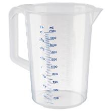 Measuring jug 2 liters with handle &Oslash;150xH205 mm Polypropylene product photo
