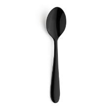 Teaspoon Oxford PVD 13.3 cm. Stainless Steel Glossy Black product photo