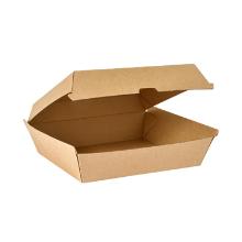 Takeaway box 178x160x75 mm Kraft Brown/Brown product photo