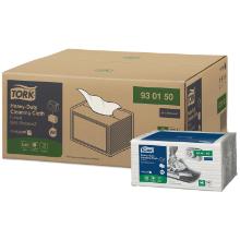 Wiping cloth Tork W8 bio-based strong 31.5x38.5 cm White product photo