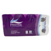 Toilet paper Pristine Extra Soft 3-ply 33.75 m New fiber product photo