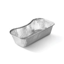 Insert tray 400 ml curved shape 174x89/78x41 mm for Ready2cook trays alu product photo