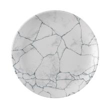 Tallerken Studio Prints Kintsugi &Oslash;26cm Porcel&aelig;n krakeleret Hvid/Gr&aring; product photo
