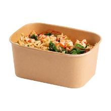 B&aelig;ger Catersource 172x120x75 mm 1000 ml kraft med PP Brun product photo