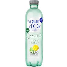 Mineralvand Aqua d'Or Lime og Citron 0,5 ltr med Brus product photo