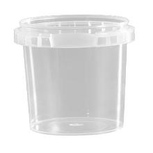 Plastic cup 155 ml &Oslash;69 mm Round PP Clear product photo
