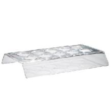 Shot tray Glassforever 15.5x25x3.6 cm Polycarbonate Clear product photo