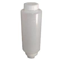Plastic bottle FIFO 710 ml &Oslash;7.6X21 cm Plastic White product photo