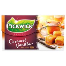 Tea Pickwick Caramel Vanilla 20 leaves Rainforest Alliance product photo