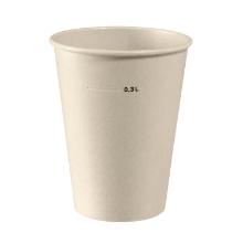 Cardboard cup &Oslash;90x113mm 30cl 12oz Breeze cold drink cup Bagasse/PLA product photo