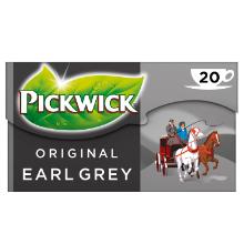 Tea Pickwick Earl Gray Black tea 20 leaves Rainforest Alliance product photo