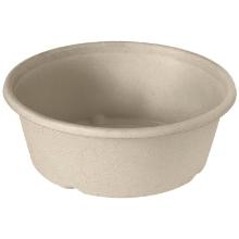 Bowl round 1200 ml &Oslash;194x65 mm Brown Bagasse natural FF product photo