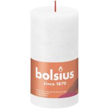 Block light &Oslash;68x130 mm Burning time 60 hours Rustic White product photo