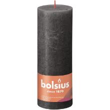 Bloklys &Oslash;68x190 mm Br&aelig;ndetid 85 timer Rustik Antrasit gr&aring; product photo