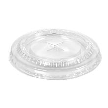 Plastl&aring;g &Oslash;93 mm Flad med kryds Transparent til kolddriksb&aelig;ger Breeze product photo
