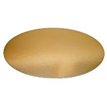 Cardboard &Oslash;280mm 800g silver/gold product photo
