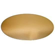 Cardboard &Oslash;260mm 800g silver/gold product photo