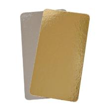 Cardboard 130x240 mm 800 gr Silver/Gold product photo