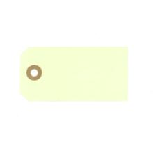 Manila label 4x8 cm with patent ring Neutral product photo