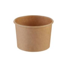 Cup round 150 ml 5 oz Delicup &Oslash;90 x 48 mm kraft paper/PE Brown product photo