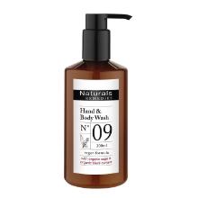 S&aelig;be Naturals Remedies 09 Hand & Body Wash med pumpe 300 ml Brun product photo